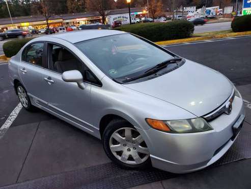 2007 Honda Civic Lx Clean CARFAX for sale in Roswell, GA