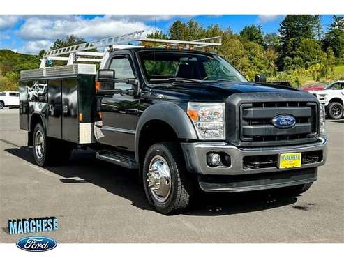2015 Ford F-550 Super Duty 4X4 2dr Regular Cab 140 8 200 8 in for sale in New Lebanon, NY