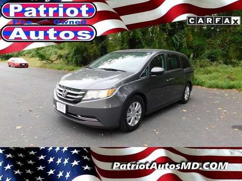2016 Honda Odyssey BAD CREDIT DONT SWEAT IT! for sale in Baltimore, MD