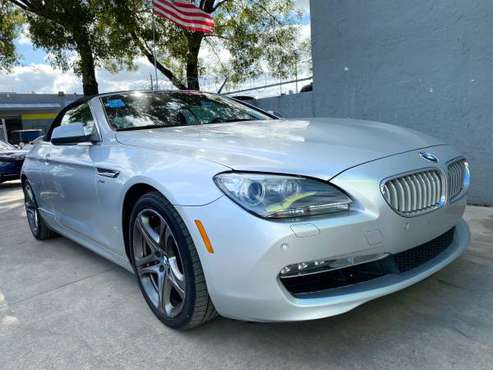2012 BMW 650I XDRIVE CONVERTIBLE!!! $3499 DOWN - $345 A MONTH WAC -... for sale in Hollywood, FL