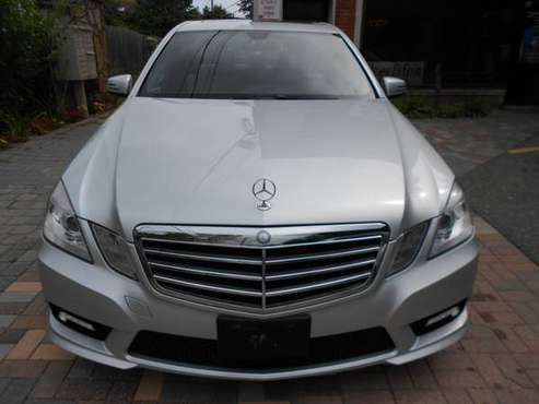 2011 MERCEDES E350 4MATIC 72,000 MILES!! 1 OWNER!! MUST SEE WE FINANCE for sale in Farmingdale, NY