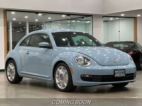 2012 Volkswagen Beetle 2 5L Hatchback Only 104, 481 Miles - cars & for sale in Gladstone, OR