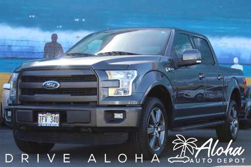2015 Ford F150 Lariat - 4WD, V8 72kmi *CHRISTMAS SUPER SALE* - cars... for sale in Honolulu, HI