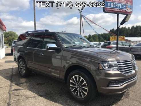 2015 LINCOLN NAVIGATOR BASE for sale in Somerset, WI