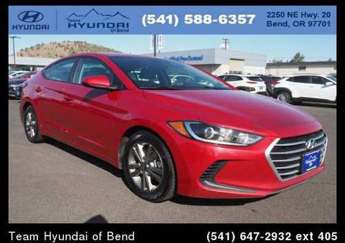 2018 Hyundai Elantra SEL - - by dealer - vehicle for sale in Bend, OR