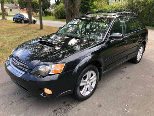 2005 Subaru Legacy Outback XT Black for sale in Westfield, CT