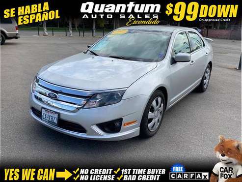 2011 Ford Fusion SE Sedan 4D - cars & trucks - by dealer - vehicle... for sale in Escondido, CA
