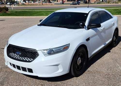 2013 Ford Taurus Police Interceptor AWD for sale in Colorado Springs, CO