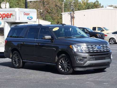 2019 Ford Expedition MAX Limited - cars & trucks - by dealer -... for sale in Southern Pines, NC
