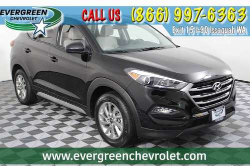 2018 Hyundai Tucson Black ****BUY NOW!! for sale in Issaquah, WA
