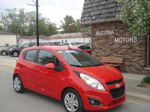 2014 CHEVROLET SPARK GM CERTIFIED !!!ONLY 2K MILES!!! for sale in LINCOLN, MI