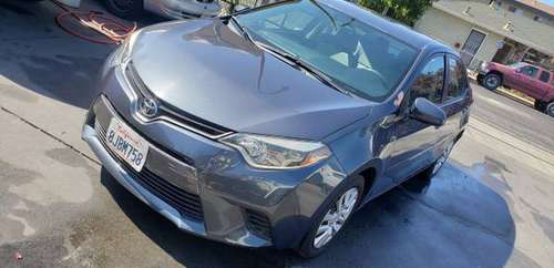 2016 Toyota Corolla LE automatic 4 door for sale in Redwood City, CA