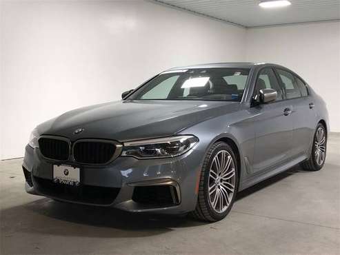 2018 BMW 5 Series M550i xDrive - cars & trucks - by dealer - vehicle... for sale in Buffalo, NY