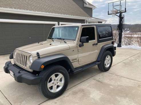 2016 Jeep Wrangler 2D Sport for sale in Pewaukee, WI