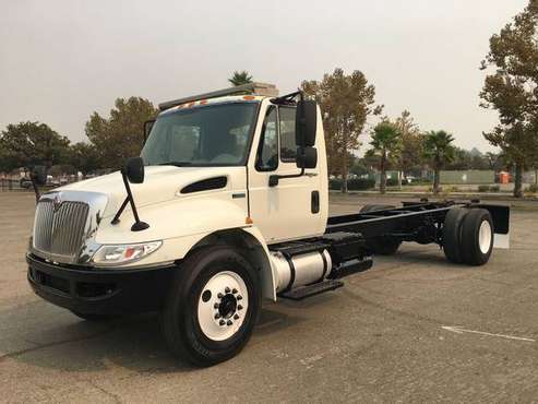 2012 INTL CAB & CHASSIS CARB COMPLIANT PTO READY *MAKE ME A DUMP* -... for sale in Fairfield, CA
