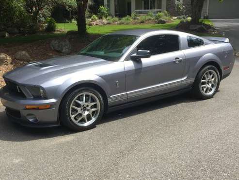 2007 Ford Shelby GT 500 8, 000 miles for sale in North Bend, WA