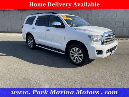 2015 Toyota Sequoia 4x4 4WD Limited SUV - - by dealer for sale in Redding, CA