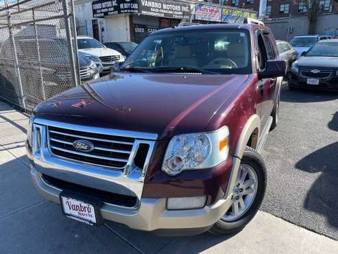2008 Ford Explorer Eddie Bauer 4x4 - - by dealer for sale in STATEN ISLAND, NY