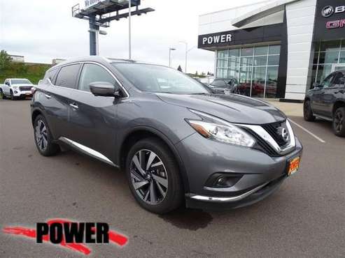 2017 Nissan Murano AWD All Wheel Drive Platinum SUV for sale in Salem, OR