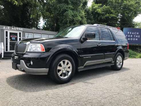 Lincoln Navigator Luxury 3rd Row! Rear DVD! *$950 DOWN $290 A MONTH* for sale in Charlottesville, VA