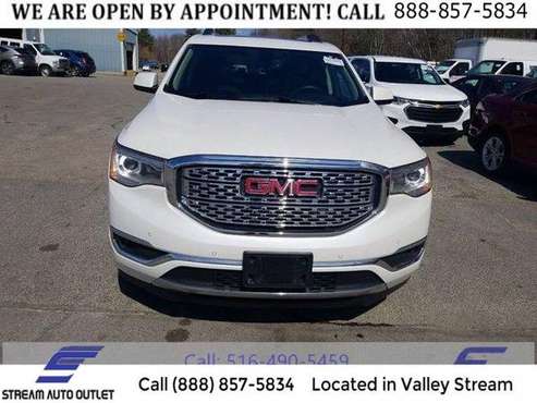 2018 GMC Acadia Denali SUV - - by dealer - vehicle for sale in Valley Stream, NY