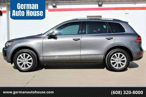 2014 Volkswagen Touareg Sport AWD*Only 65k* for sale in Madison, WI