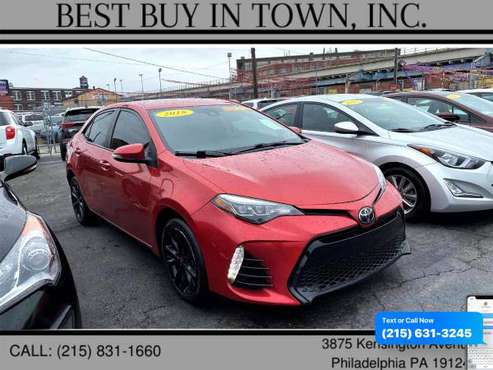 2018 Toyota Corolla SE - - by dealer - vehicle for sale in Philadelphia, PA