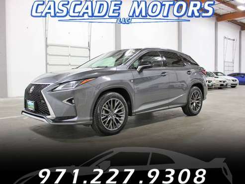 2016 LEXUS RX350 AWD F SPORT x5 gle350 q7 q5 ml350 sq5 - cars & for sale in Portland, OR