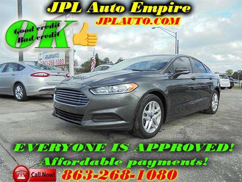 2016 Ford Fusion Eco-boost! - - by dealer - vehicle for sale in Lakeland, FL