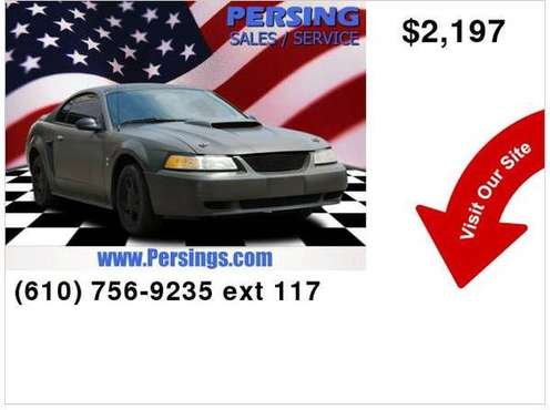 1999 Ford Mustang Base - - by dealer - vehicle for sale in Allentown, PA
