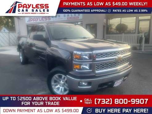 2014 Chevrolet Silverado 1500 LT FOR ONLY 451/mo! for sale in south amboy, NJ