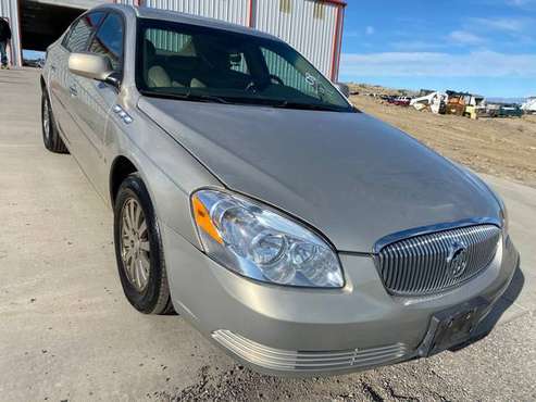 2008 BUICK LUCERNE CX FOR ONLY - cars & trucks - by dealer - vehicle... for sale in Pueblo, CO