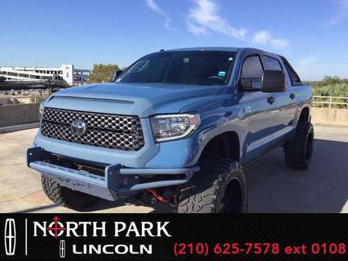 2019 Toyota Tundra 4WD SR5 - truck - cars & trucks - by dealer -... for sale in San Antonio, TX