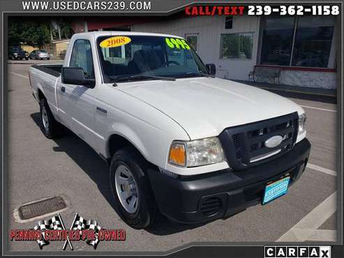 2008 Ford Ranger XL 2WD for sale in Fort Myers, FL