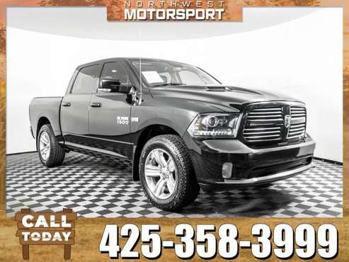 *ONE OWNER* 2013 *Dodge Ram* 1500 Sport 4x4 for sale in Everett, WA