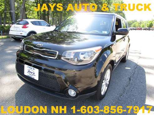 2016 KIA SOUL + WAGON ONLY 83K WITH CERTIFIED WARRANTY - cars &... for sale in Loudon, NH