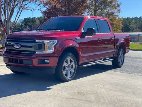 19 Ford F-150 XLT 4x4 clean title one owner clean CARFAX locally... for sale in Easley, SC