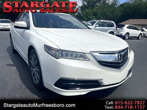 2016 Acura TLX V6 FWD with Technology Package for sale in Murfreesboro, TN