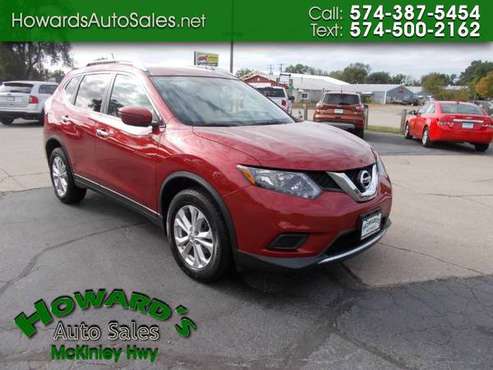 2016 Nissan Rogue SL AWD - cars & trucks - by dealer - vehicle... for sale in Mishawaka, IN