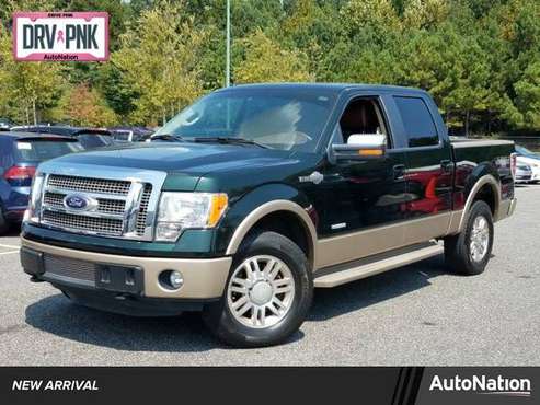 2012 Ford F-150 King Ranch 4x4 4WD Four Wheel Drive SKU:CKD47107 for sale in Buford, GA
