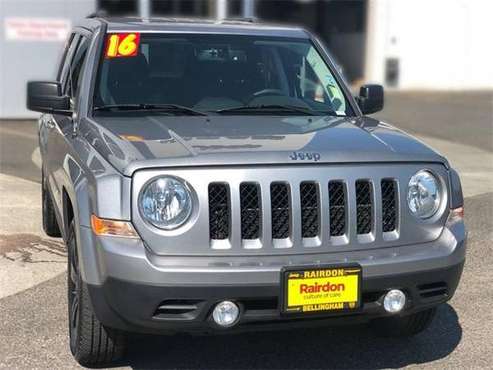 2016 Jeep Patriot Latitude - - by dealer - vehicle for sale in Bellingham, WA
