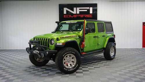2018 Jeep Wrangler Unlimited - - by dealer - vehicle for sale in NORTH EAST, NY