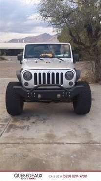 2011 Jeep Wrangler Bright Silver Metallic Buy Today SAVE NOW! for sale in Tucson, AZ
