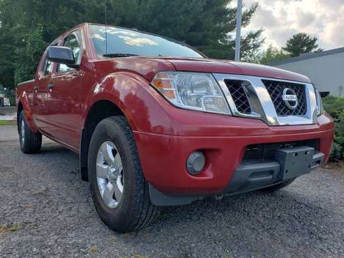 2012 Nissan Frontier Crew Cab SV 4WD - Clean - - by for sale in West Bridgewater, MA