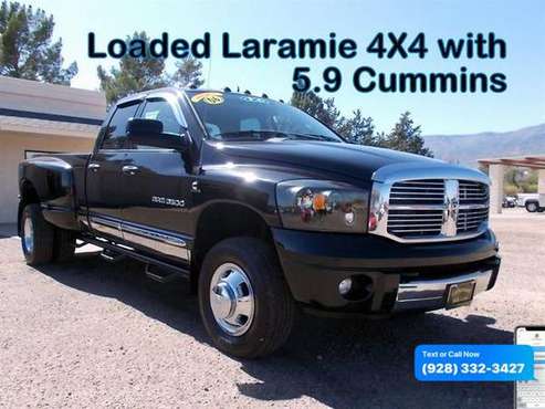 2006 Dodge RAM 3500 Laramie - Call/Text for sale in Cottonwood, AZ
