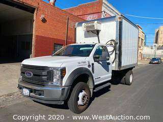 2019 Ford F450 XL Diesel Refrigerated Box Truck - cars & trucks - by... for sale in Oakland, CA