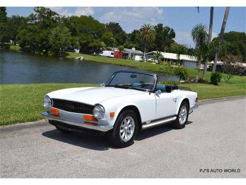 1974 Triumph TR6 for sale in Clearwater, FL