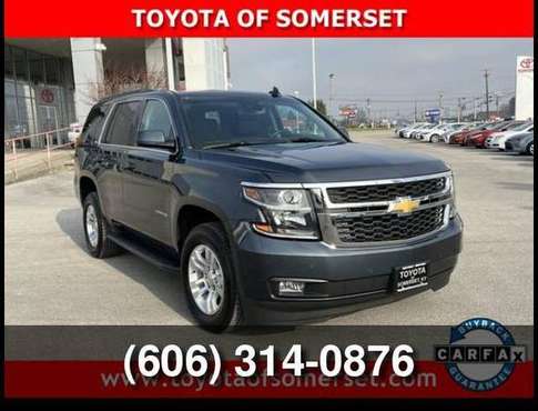 2020 Chevrolet Chevy Tahoe 4WD Lt - - by dealer for sale in Somerset, KY