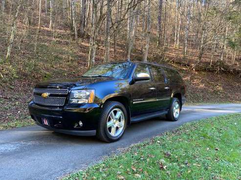 2014 Chevrolet Suburban LTZ 4x4 - cars & trucks - by owner - vehicle... for sale in Townsend, TN