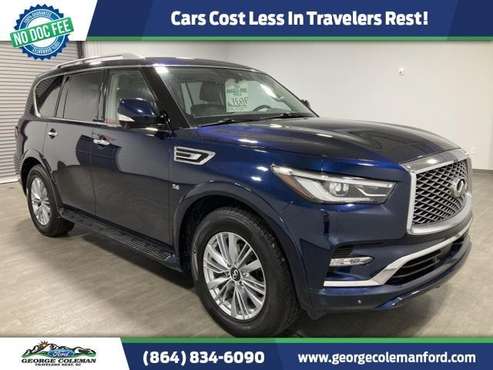 2020 INFINITI QX80 Luxe for sale in Travelers Rest, SC